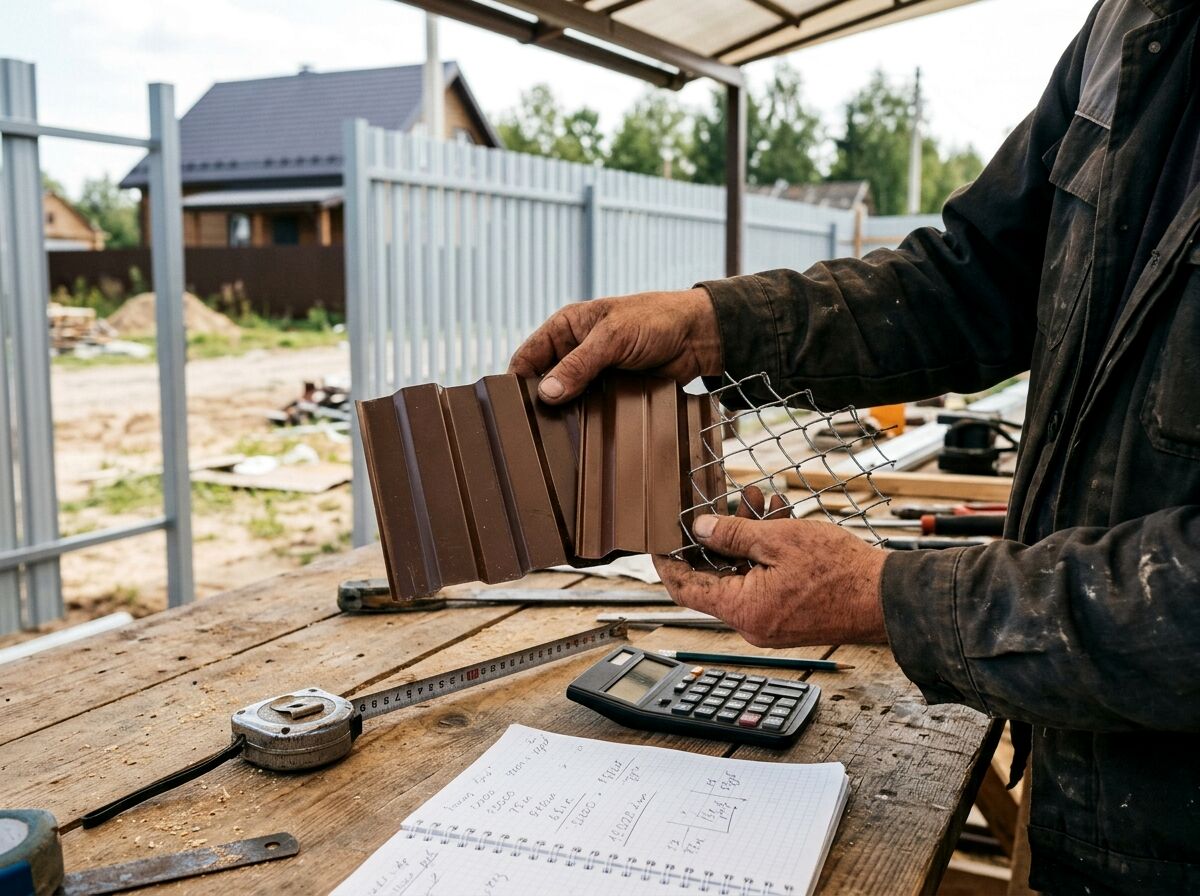 Сколько стоит забор под ключ в Ногинске в 2025 году